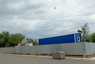 На каком этапе работы по Елизаветинскому спуску?